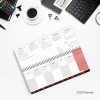 2022 Weekly Success Planner, Hard Back Cover, 53 Weeks, Undated , Re-Attachable Monthly Calendars…